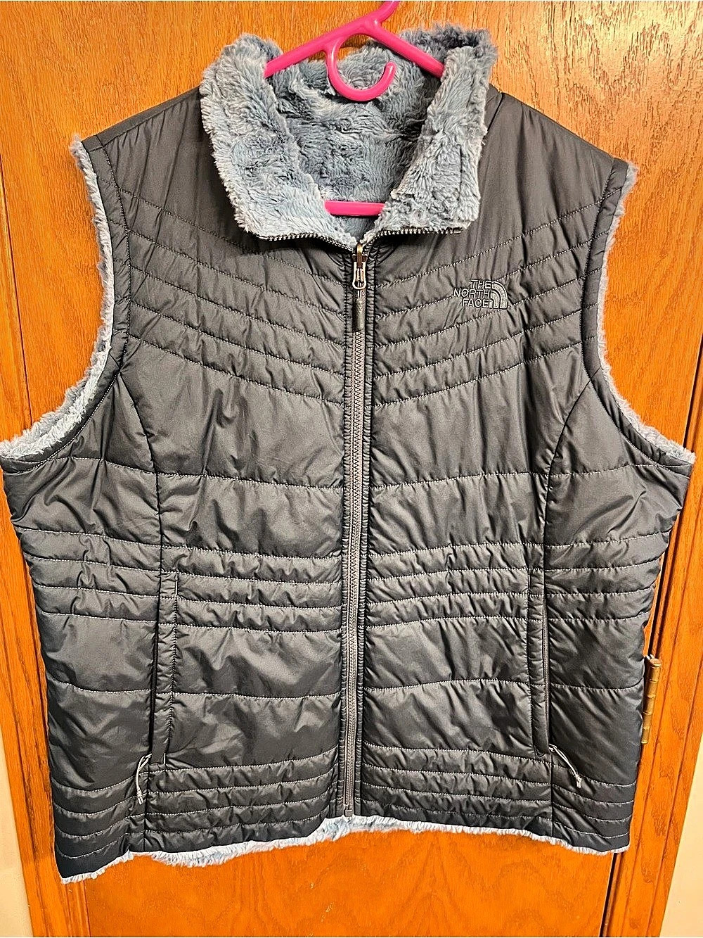 The North Face Women's Mossbud Insulated Reversible Vest Mossbud Insulated